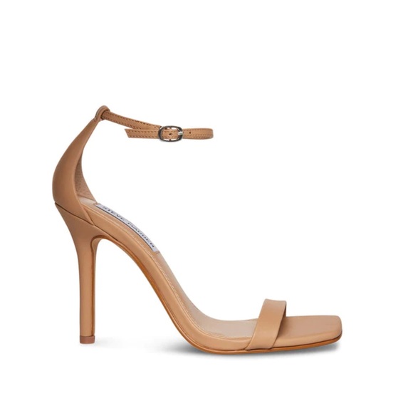 Steve Madden Women's Shaye Heeled Sandal - Strappy Stiletto Sandal With Adjustable Ankle Buckle - View #3